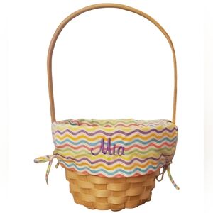 Personalized Easter Basket "MIA"